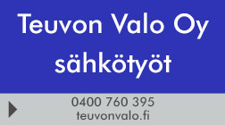 Teuvon Valo Oy logo